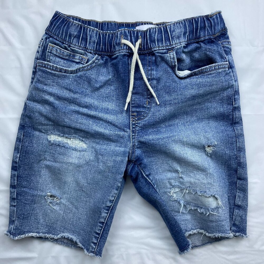 Old Navy Boys Distressed Shorts Size L(10-12)